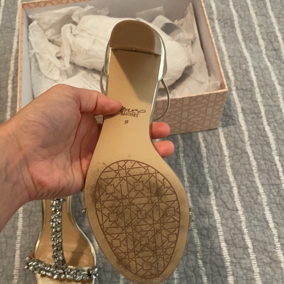 Badgley mischka bridal shoes - Picture 3 of 5